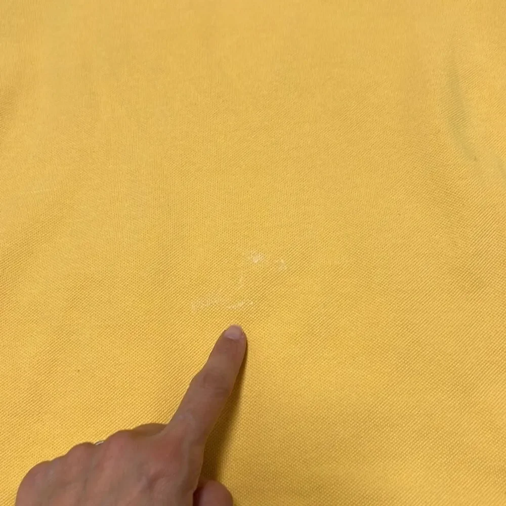 Ralph Lauren Yellow Polo Shirt